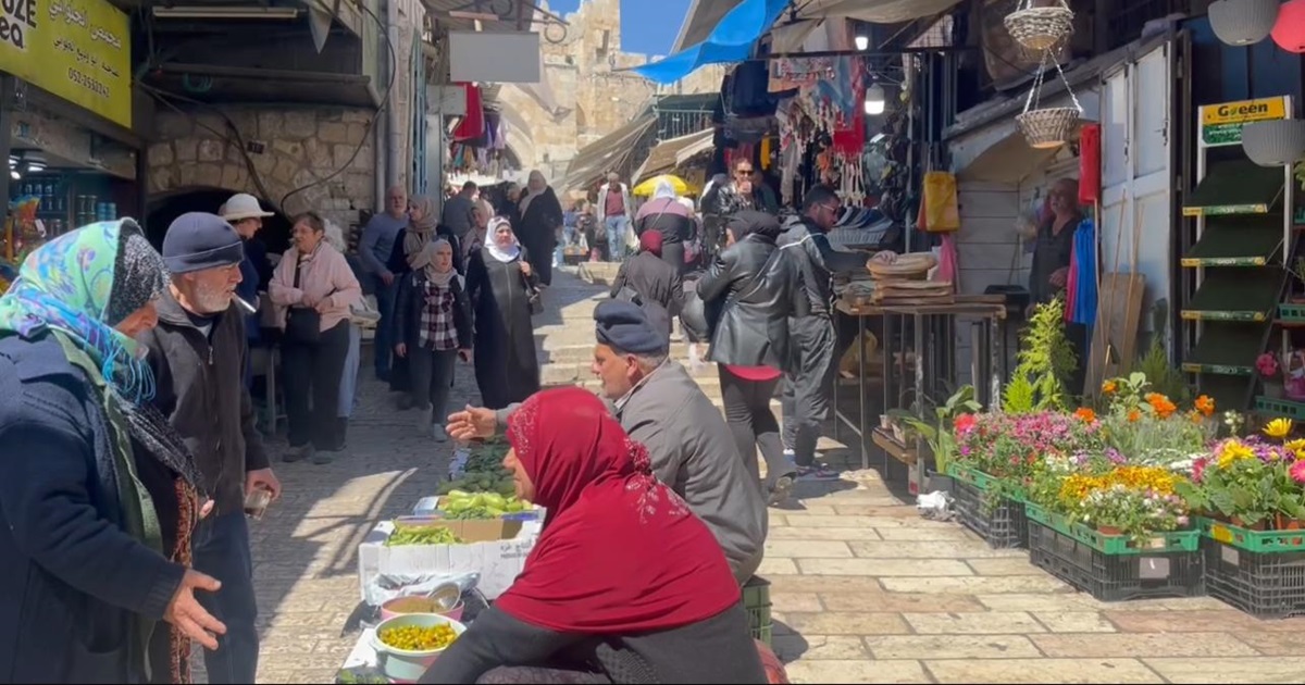 ركود في أسواق البلدة القديمة بالقدس عشية العيد